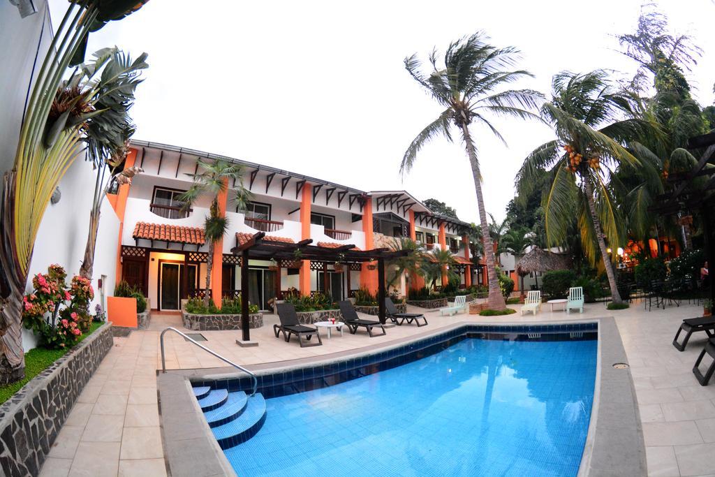 Hotel Europeo Манагуа Экстерьер фото