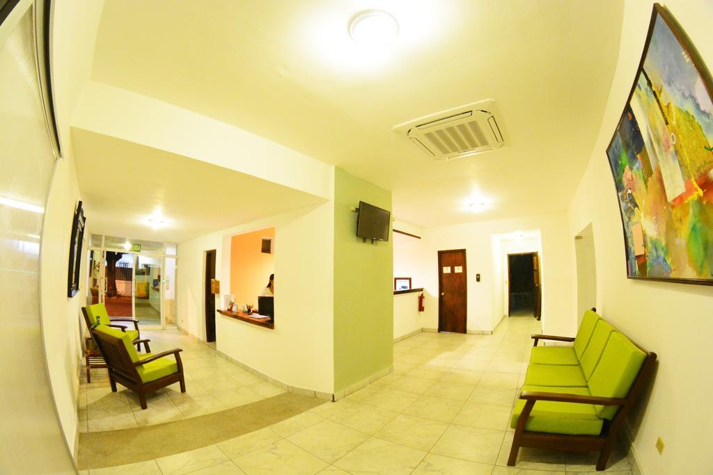 Hotel Europeo Манагуа Экстерьер фото