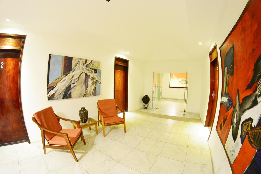 Hotel Europeo Манагуа Экстерьер фото
